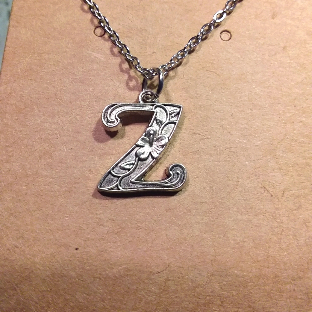 Initial "Z" Necklace